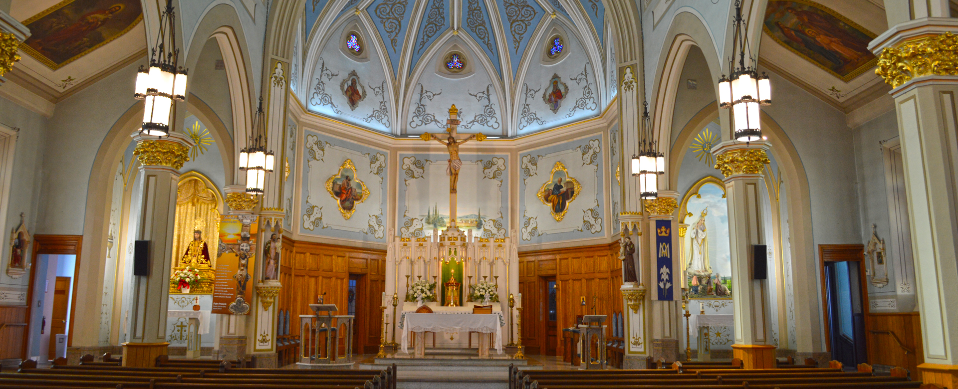 Our Lady of the Rosary Church - Providence Rhode Island